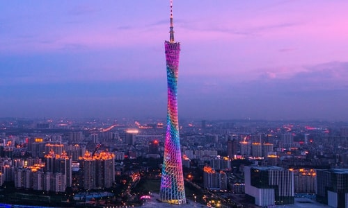 Canton Tower-guangzhou